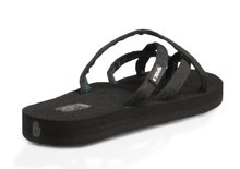 Teva Zehensandale Olowahu schwarz/schwarz Damen
